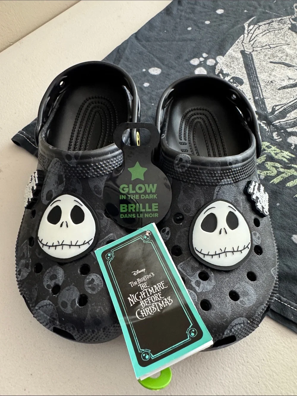 Disney Black The Nightmare Before Christmas bundle